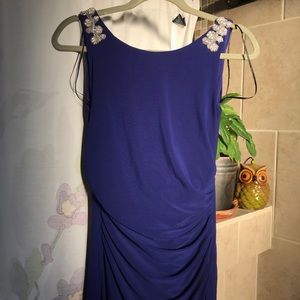 SCARLETT ROYAL BLUE GOWN